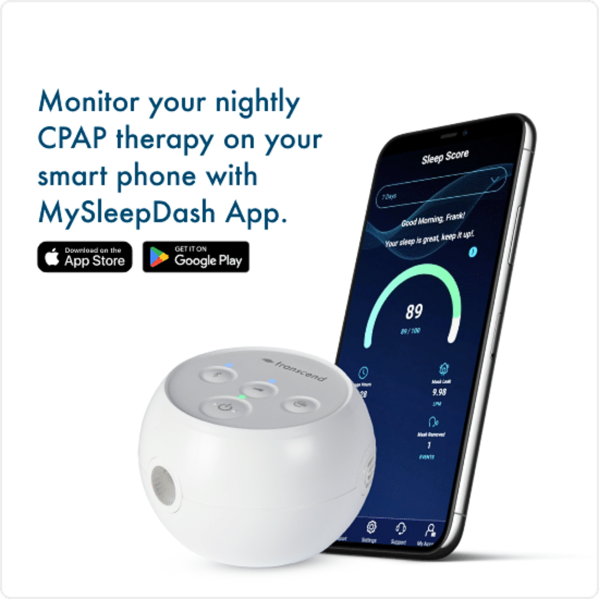 Transcend Micro™ AutoCPAP