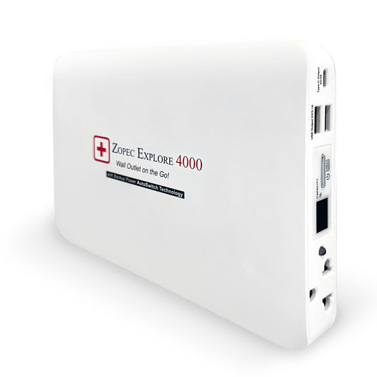 Zopec Explore 4000 Travel Battery