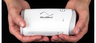 ResMed AirMini Travel CPAP.