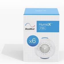 Filtre ResMed Humid X - F20 - paquet de 6