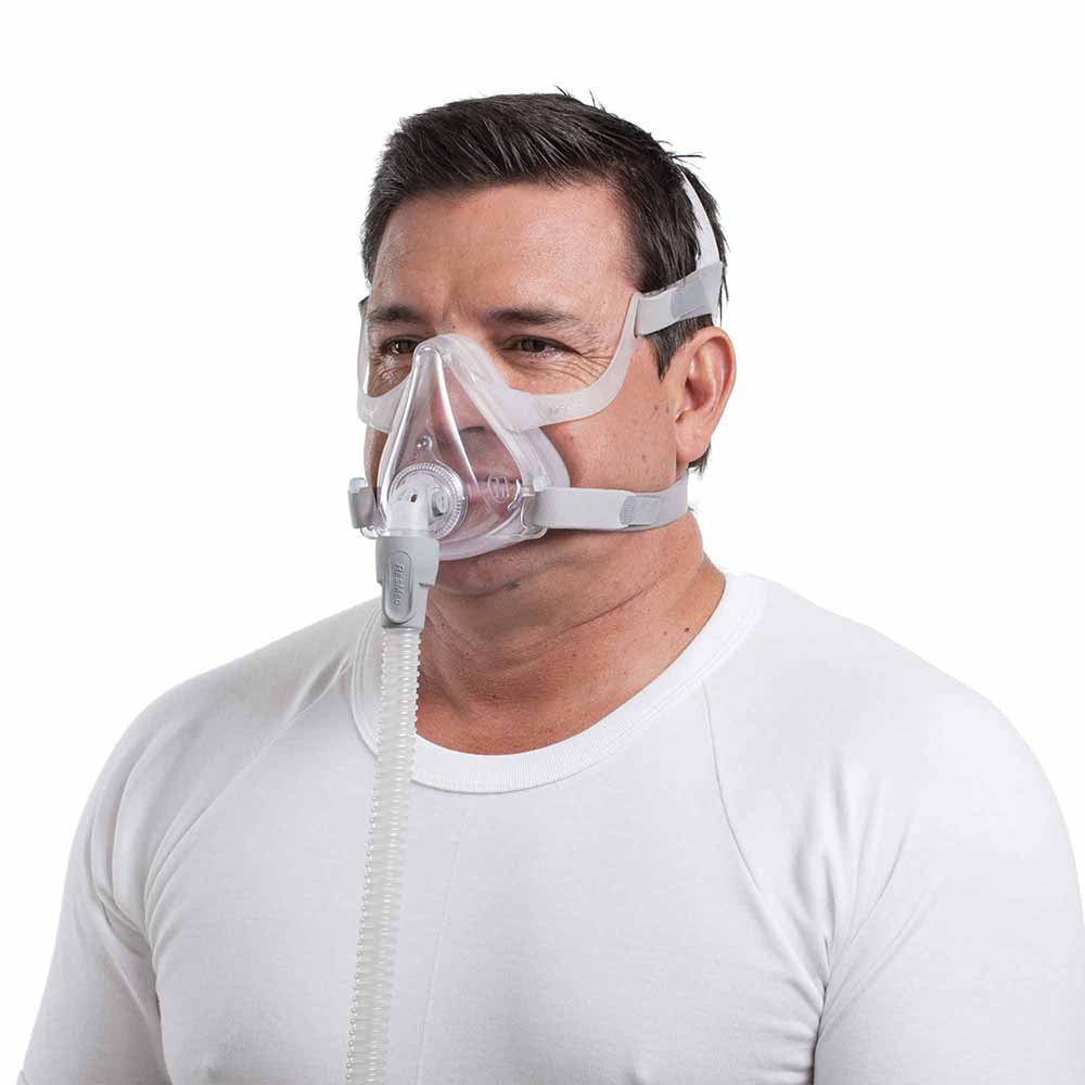 ResMed AirFit  F10 Full Face Mask System.