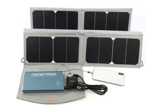 Medistrom  50 Watt Solar Panel - Canadian CPAP Supply