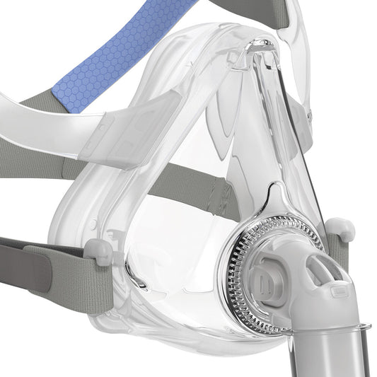 ResMed AirFit  F10 Full Face Mask System.