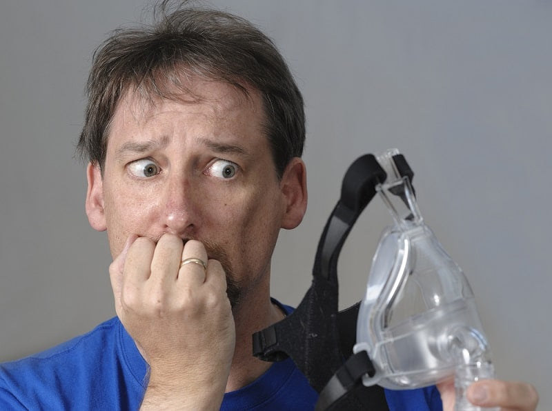 CPAP mask leaks and how to correct them