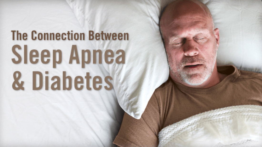 Is there an correlation between sleep apnea and type 2 diabetes
