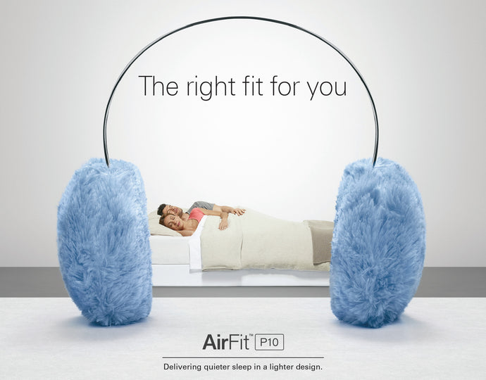 What is the ResMed AirFit P10