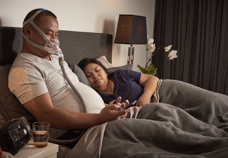 What are the positive effects of cpap therapy?