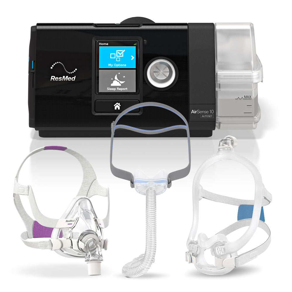 The ResMed AirSense 10 AutoSet: Enhancing Sleep Therapy with Advanced Technology