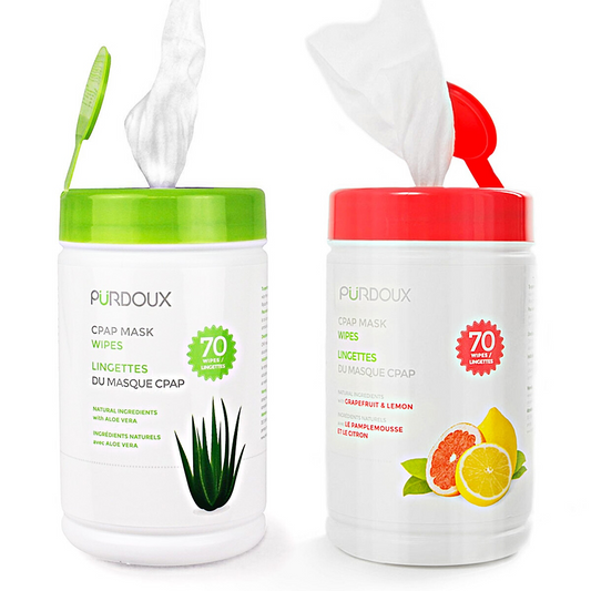 Purdoux CPAP Mask Wipes