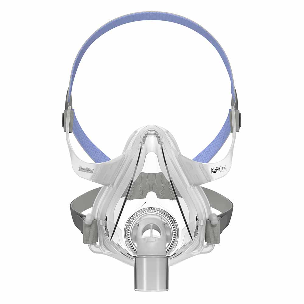 ResMed AirFit  F10 Full Face Mask System.