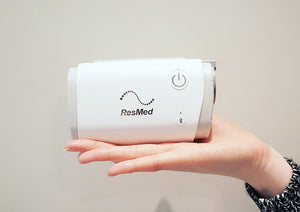 ResMed AirMini Travel CPAP.