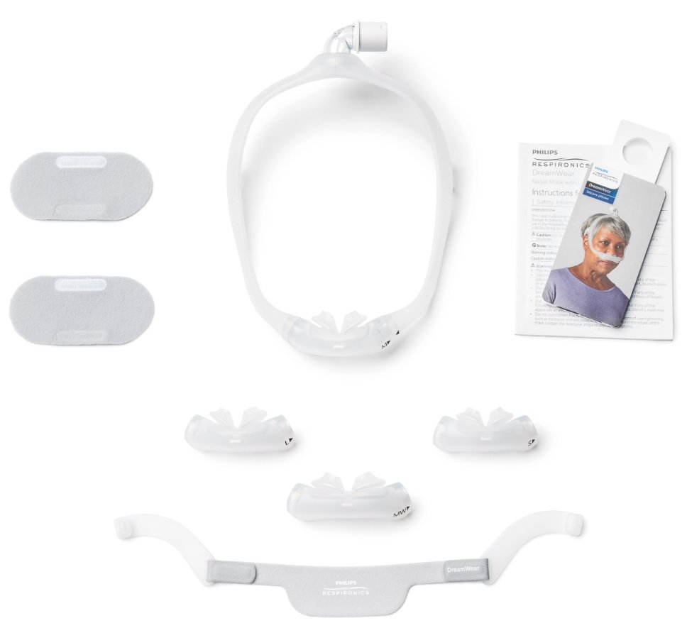 Philips Dreamwear Silicone Pillows Mask - Canadian CPAP Supply