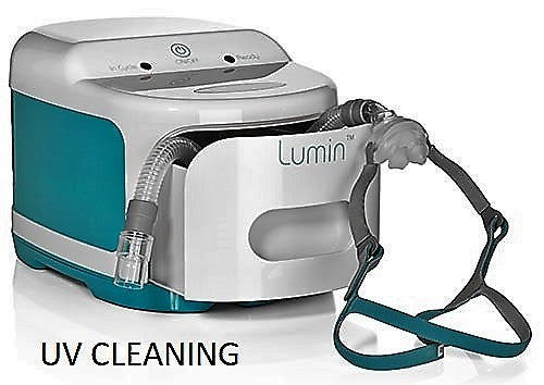 Lumin CPAP Sterilizer with Free Mask Wipes - Canadian CPAP Supply