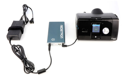 Medistrom™ Pilot-24 Lite Battery  Backup Power Supply for 24V PAP Devices - Canadian CPAP Supply