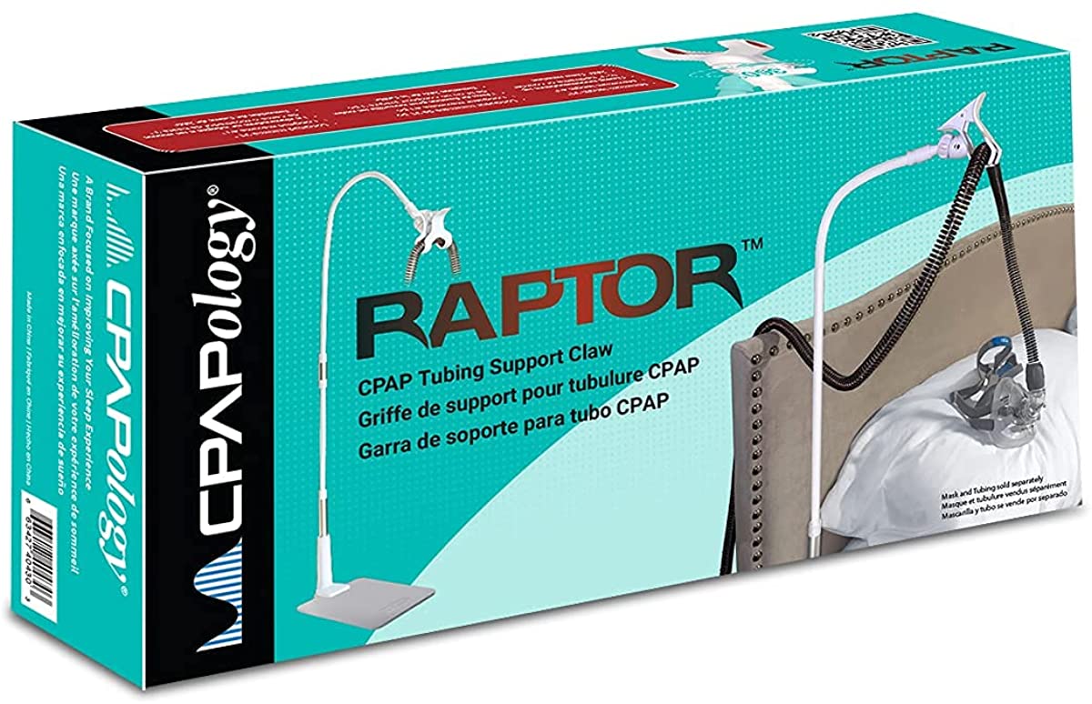 CPAPology Raptor - Tubing Support Claw - Canadian CPAP Supply
