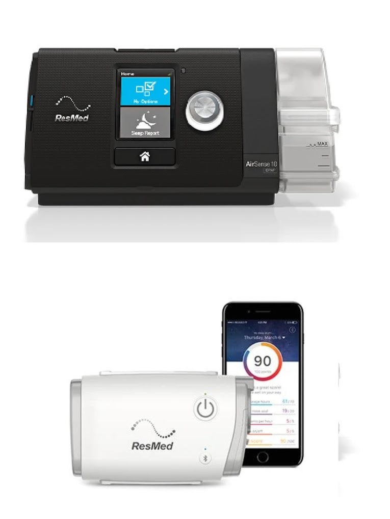 ResMed AirSense 10 AutoSet + AirMini Home and Away Bundle - Canadian CPAP Supply
