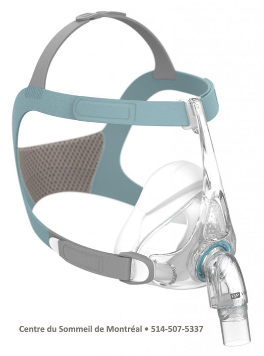 Fisher Paykel Vitera Full Face Mask - Canadian CPAP Supply