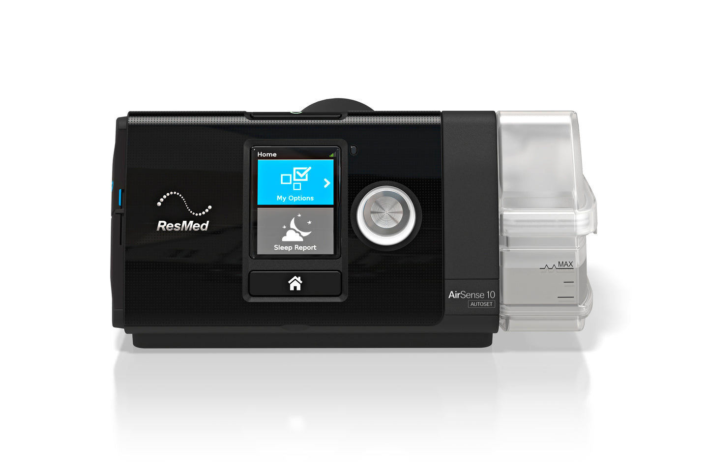 ResMed AirSense 10 AutoSet with ClimateLineAir Heated Tubing and 3G Technology.