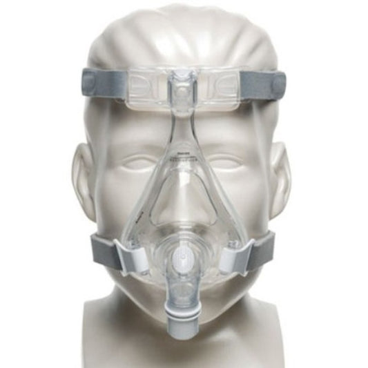 Amara Silicone Full Face Mask - Canadian CPAP Supply