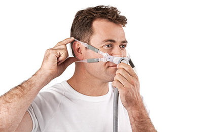 ResMed Swift™ FX for Her Bella Loop Headgear Assembly - Canadian CPAP Supply