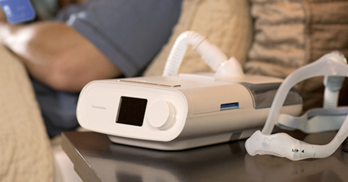 Philips Dreamstation BiPAP Auto with Heated Humidifier.