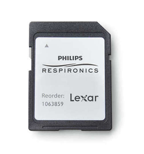 Philips Respironics  SD Data Card