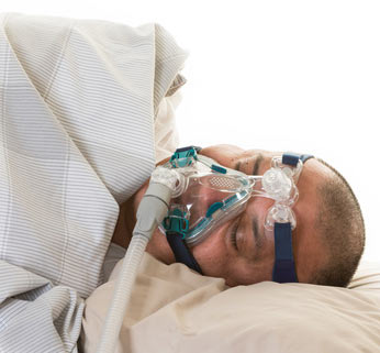 ResMed Mirage Quattro Full Face Mask.